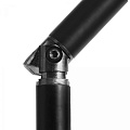 OnStage MS8312  микрофонная стойка прямая, круглое основание, изменяемый наклон верхней секции