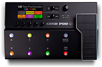 LINE 6 POD GO напольный гитарный процессор эффектов, 8 футсвичей, педаль экспрессии, USB-аудиоинтерфейс
