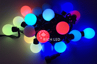 RICH LED RL-T5-20C-40B-RGB Светодиодная гирлянда