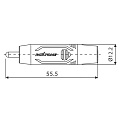 ROXTONE RF2CS-BG (set) Набор из двух разъемов RCA