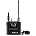 RELACART HR-32DMT DANTE 2-канальный приемник HR-32D + 2 поясных передатчика T-32 + 2 петличных микрофона