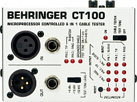 Behringer CT100  Тестер для диагностики и отстройки звукового оборудования