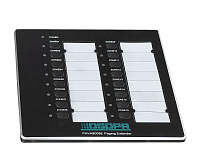 DSPPA PAVA-8008E Панель расширения для микрофонной консоли PAVA-8008, 16 зон/групп. Индикация питания, работы.
