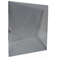 AVC LINK Стеклянная дверь для рэкового шкафа 12U, бронза, толщина 4 мм, полированная кромка, 528*481 мм