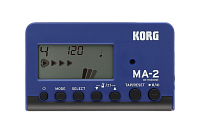 KORG MA-2 BLBK цифровой метроном, цвет черно-синий
