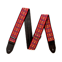 Dunlop JH15 Hendrix Pop Festival  ремень для гитары дизайнерский, ширина 2"