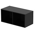 Glorious Record Box Black 230  подставка для виниловых пластинок (до 230 штук), цвет чёрный