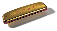 HOHNER Golden Melody 2416/40 C (M2416017)  губная гармоника - Tremolo