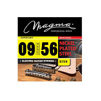 Magma Strings GE210N Струны для 7-струнной электрогитары 9-56, серия Nickel Plated Steel