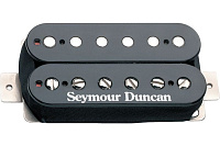 SEYMOUR DUNCAN SH-5B DUNCAN CUSTOM HUMBUCKER BLACK Звукосниматель для гитары, хамбакер, черный, бридж, керамика , один ряд регулируемых сердечников под отвертку, 14.1кОм, 7/6/9
