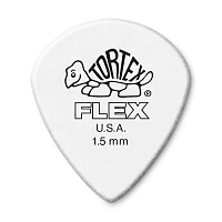 Dunlop 468P150 Tortex Flex Jazz III 12Pack  медиаторы, толщина 1,5 мм, 12 шт.