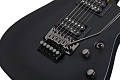Schecter SGR C-1 FR MSBK Электрогитара, 6 струн, чехол в комплекте