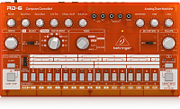 Behringer RD-6-TG аналоговая драм-машина, цвет оранжевый