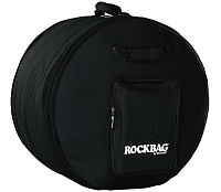 Rockbag RB22876B  чехол для маршевого бас-барабана, 24" х 10", подкладка 10 мм, черный