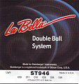 LA BELLA ST946L  струны  Light (009-011-016-026w-036-046), сталь, резьбовые Ball-ends, серии Steinberger
