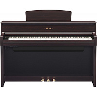 Цифровое пианино YAMAHA CLP-675R, 88 клавиш, молоточковая клавиатура, Grand Touch