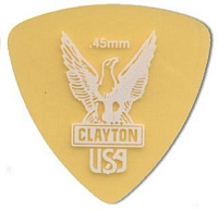 CLAYTON URT45/12 - набор медиаторов - 0.45 mm ULTEM gold широкие