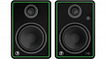 MACKIE CR5-XBT пара студийных мониторов, мощность 80 Вт, динамик 5", твиттер 0,75", цвет черный, Bluetooth