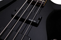 Schecter OMEN-4 BLK Гитара бас, 4 струны, корпус: липа, гриф:клён, звукосн. Schecter Diamond Bass