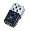 IK MULTIMEDIA iRig Mic Cast 2 компактный микрофон для iPhone, iPad и Android, 2 капсюля
