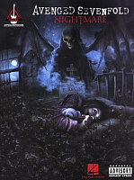 HL00691051 - Avenged Sevenfold: Nightmare - книга: гитарные табулатуры на песни группы Avenged Sevenfold, 178 страниц, язык - английский
