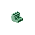 AVCLINK TB-5.08/3PIN Клеммная колодка типа Phoenix, шаг 5.08 мм, 3 контакта 