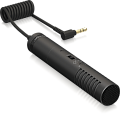 Behringer VIDEO MIC X1 накамерный конденсаторный микрофон, двойной X-Y капсюль, со съемным держателем и башмаком, Lo-cut фильтр отключаемый