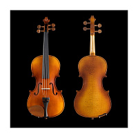Pearl River PR-V01 1/8  скрипка, размер 1/8, ель/клен, чехол, канифоль и смычок, 4 машинки