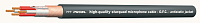 Proel QUAD420 Микрофонный кабель STARQUAD 4 х 0.22мм2, медный экран, антистатическая, анти-абразивная изоляция O6.2мм; цвет: черный. В катушке 100м
