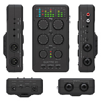 IK Multimedia iRig Pro Quattro I/O Аудио и MIDI-интерфейс для мобильных устройств