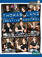 HL06620110 - Thomas Lang: Creative Control - книга: Томас Лэнг - "Креативный контроль", 84 страниц, язык - английский