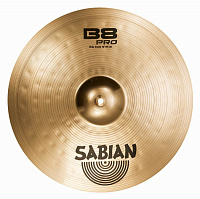 SABIAN B8 PRO 18" THIN CRASH   тарелка CRASH 18" тонкий, сплав бронза B8, полированная поверхность