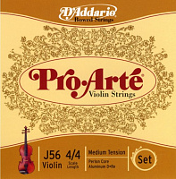 D'ADDARIO J56 4/4M Pro-Arte струны скрипичные 4/4 medium