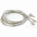 SHURE EAC64CL отсоединяемый кабель для наушников SE215, SE315, SE425, SE535, прозрачный