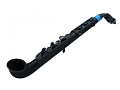 NUVO jSax (Black/Blue) саксофон, материал АБС пластик, цвет чёрный/голубой, в комплекте кейс