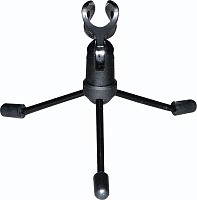 GUIL PM-18 стойка микрофонная настольная, миниатюрная, с микрофонным держателем, на треноге