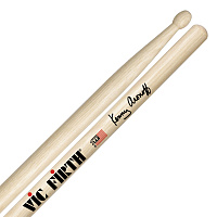 VIC FIRTH PP (Kenny Aronoff)   барабанные палочки - деревянный наконечник как у палочек Rock, длина и диаметр как у X5B, длина 16 1/2, диаметр 0,595", материал - гикори