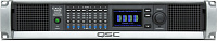 QSC CX-Q 4K8 8-канальный усилитель мощности, 8 x 500 Вт, Q-SYS, 70/100 В,  FlexAmp™ 