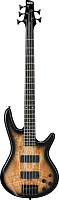 IBANEZ GSR205SM-NGT бас-гитара, 5 струн, корпус тополь, топ клен, гриф клен, цвет натуральный