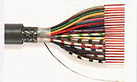 Tasker C219 LIYCY кабель 25х0.25 кв.мм