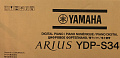 Yamaha YDP-S34B  цифровое фортепиано, 88 клавиш, цвет черный