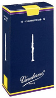 Vandoren трости для кларнета Bb (1/2) (10 шт. в синей пачке) CR1015