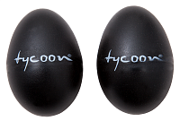 TYCOON TE-BK Шейкер-яйцо, цвет: черный, материал: пластик