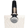 Audio-Technica ES945W поверхностный всенаправленный микрофон с креплением в стол (белый)