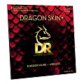 DR DAP-13 струны для акустической гитары, калибр 13-56, серия DRAGON SKIN+™