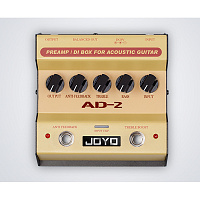 JOYO AD-2 Acoustic Guitar Preamp/DI эффект для акустической гитары напольный преамп/директ-бокс
