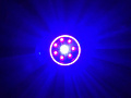 SILVER STAR SS671XCEM NEPTUNE 400 FX WASH Поворотная всепогодная гибридная WASH «голова» с 3-мя эффектами, освещенность 12 000 люкс/5 м (wash, min zoom), сила света 300 000 кд, источник света Wash 7*40 Вт RGBW Osram Ostar LED  