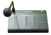 DSPPA PAVA-6006 Микрофонная консоль, 12 зон/групп, серия PAVA