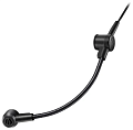 AUDIO-TECHNICA ATGM2 Микрофон головной, монтируемый на наушники, конденсаторный, гиперкардиоида, черный