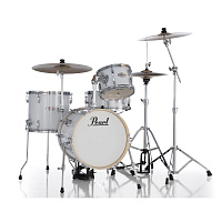 Pearl MT564/C-D33 ударная установка из 4-х барабанов, стойки в комплекте, цвет Pure White 